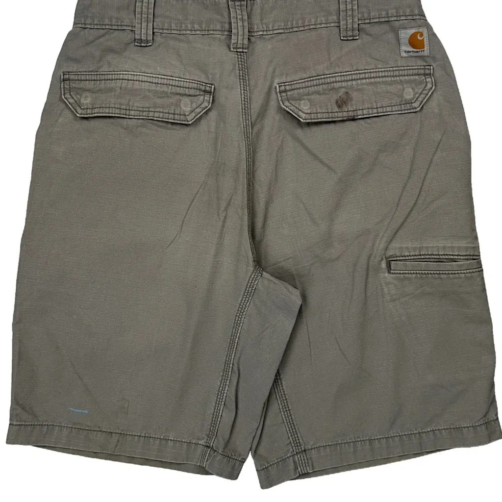 Carhartt Cargo Shorts - 30W 10L Grey Cotton - Image 8