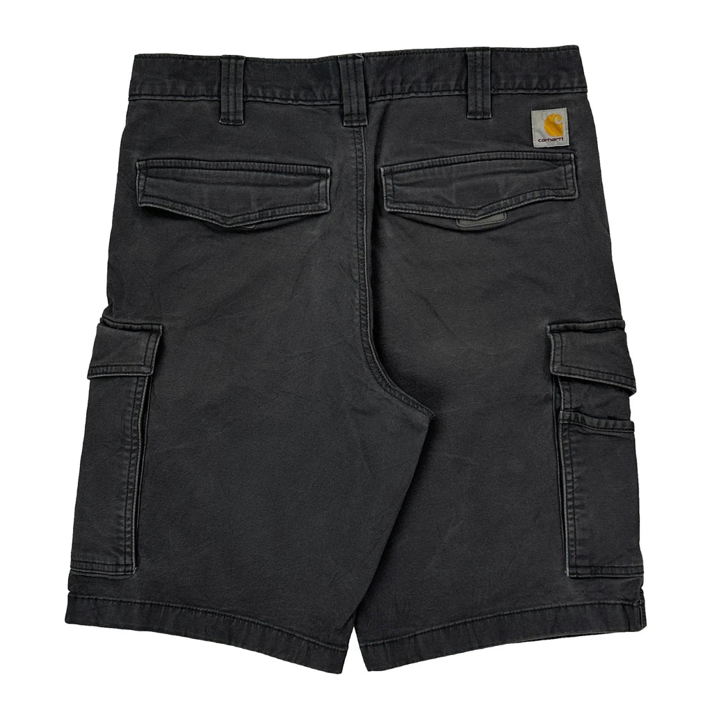 Carhartt Cargo Shorts - 32W 10L Grey Cotton