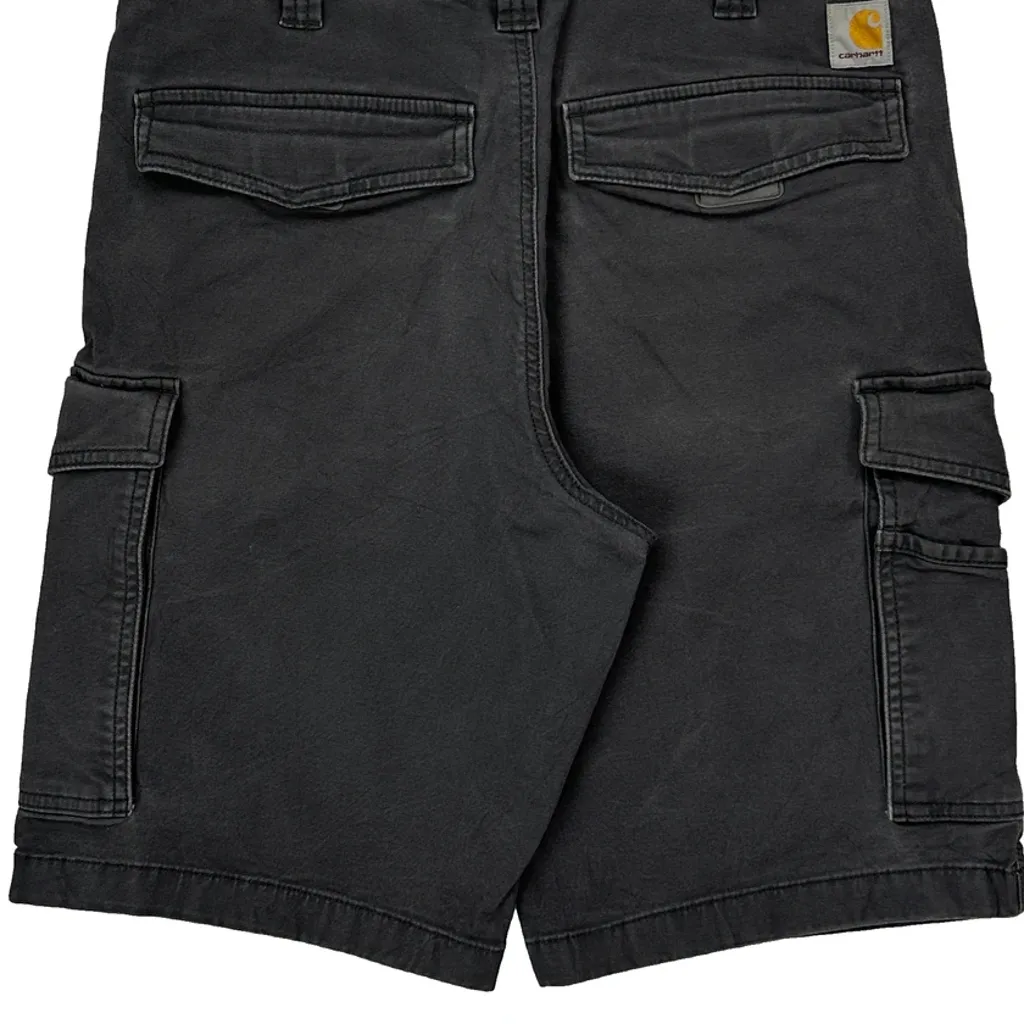 Carhartt Cargo Shorts - 32W 10L Grey Cotton - Image 7