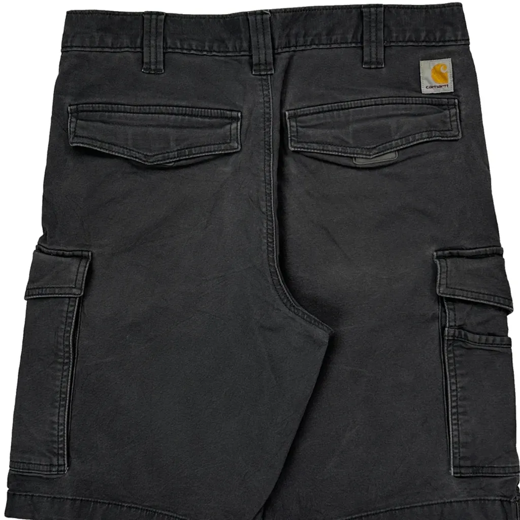Carhartt Cargo Shorts - 32W 10L Grey Cotton - Image 8