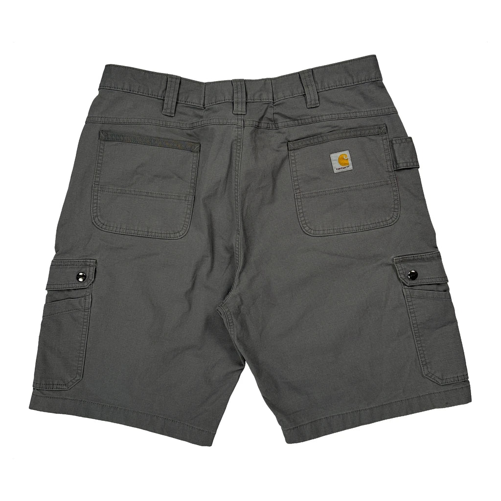 Carhartt Cargo Shorts - 35W 11L Grey Cotton Blend