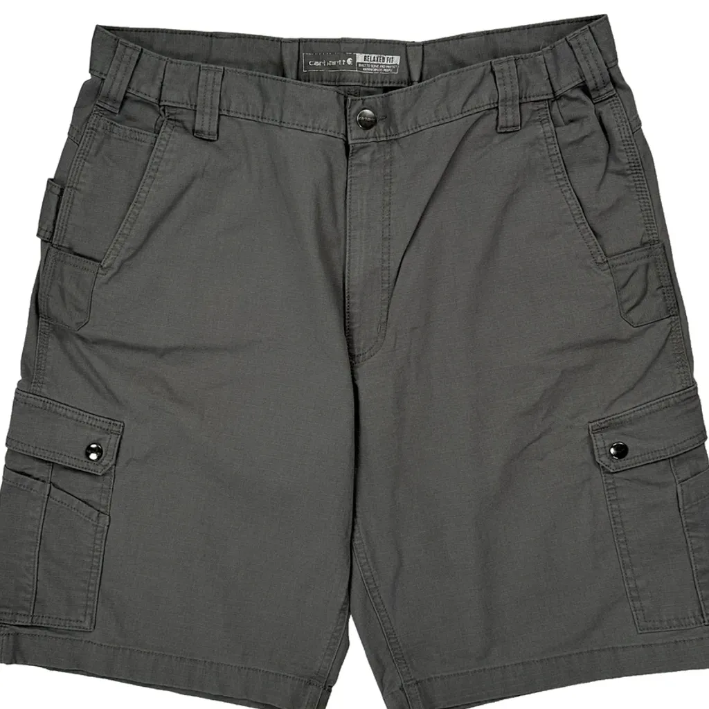 Carhartt Cargo Shorts - 35W 11L Grey Cotton Blend - Image 10