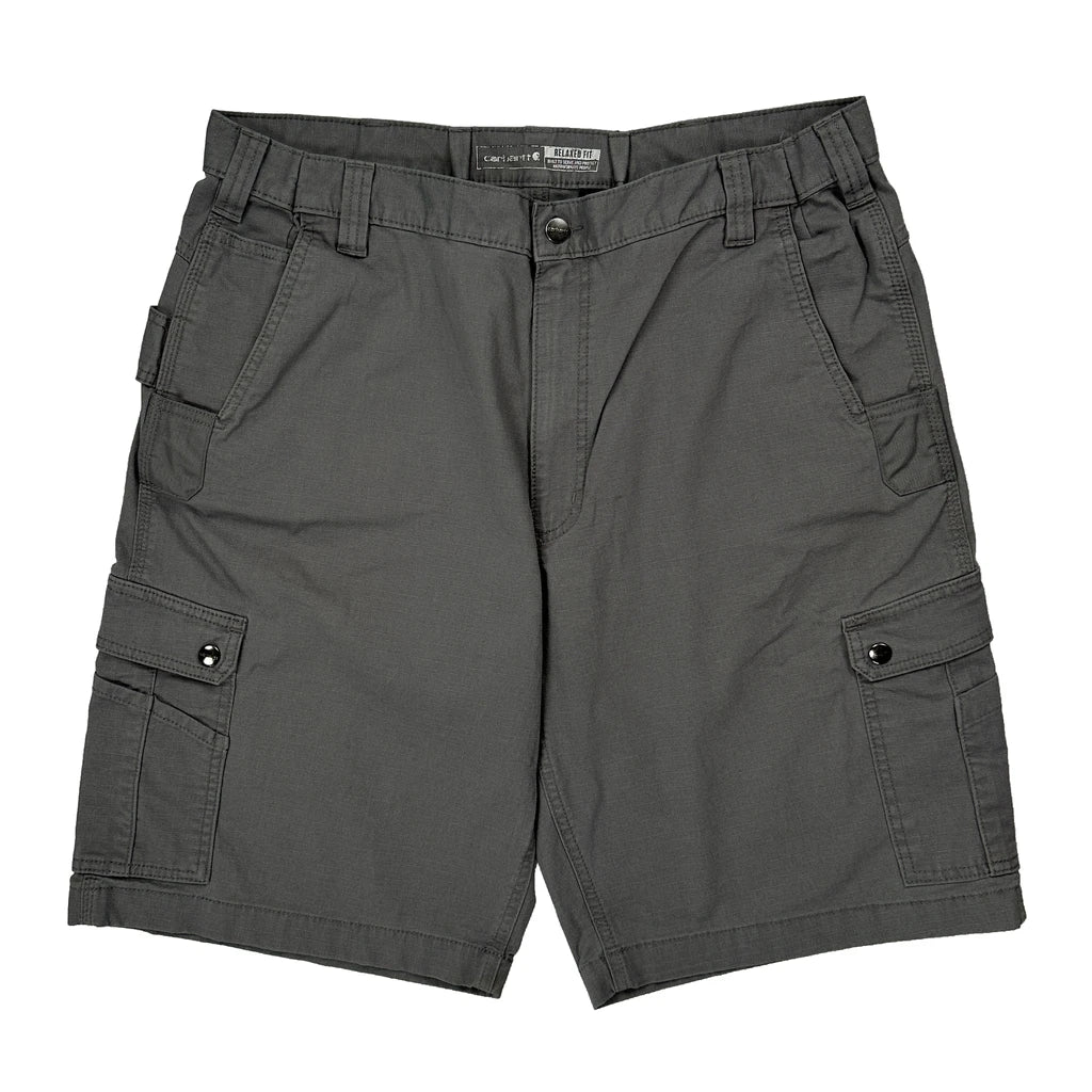 Carhartt Cargo Shorts - 35W 11L Grey Cotton Blend - Image 2