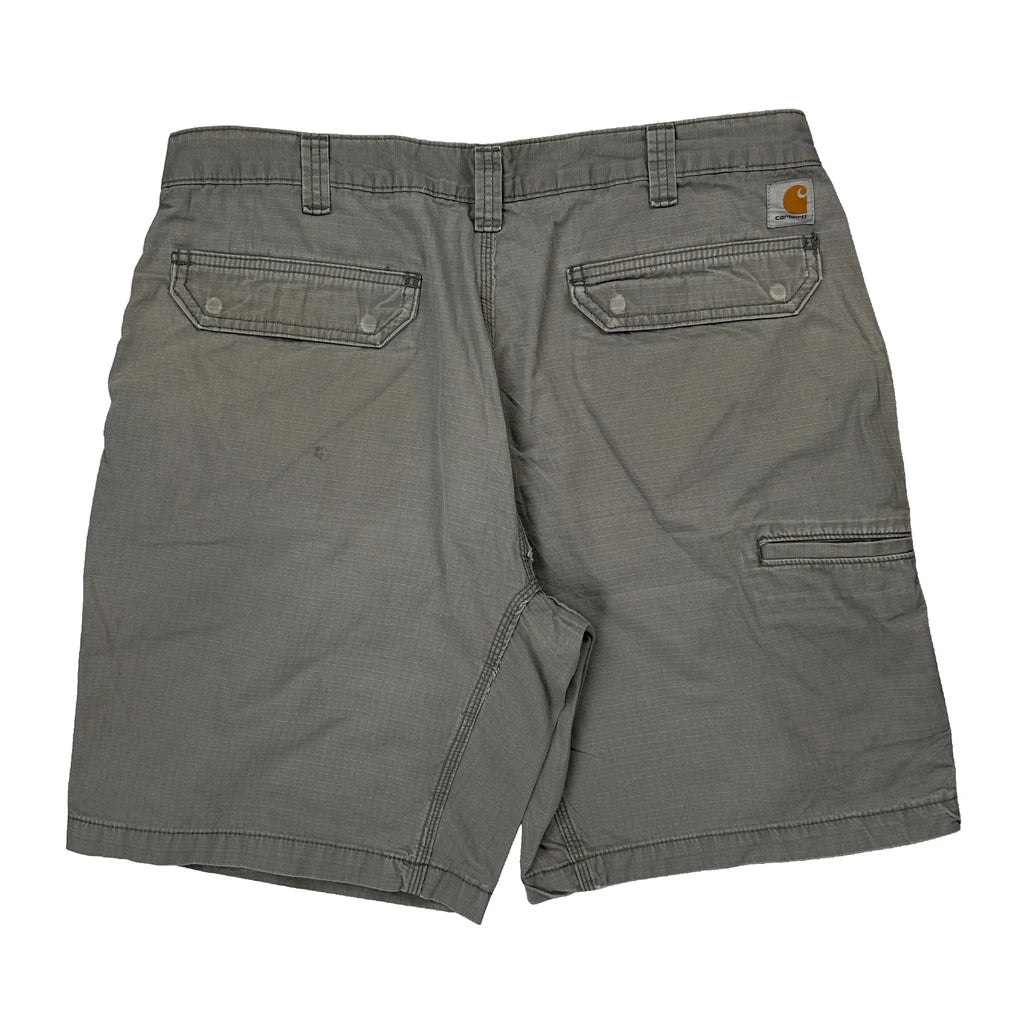 Carhartt Cargo Shorts - 38W 10L Grey Cotton