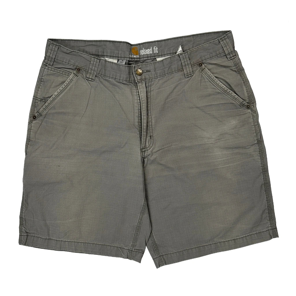 Carhartt Cargo Shorts - 38W 10L Grey Cotton - Image 2