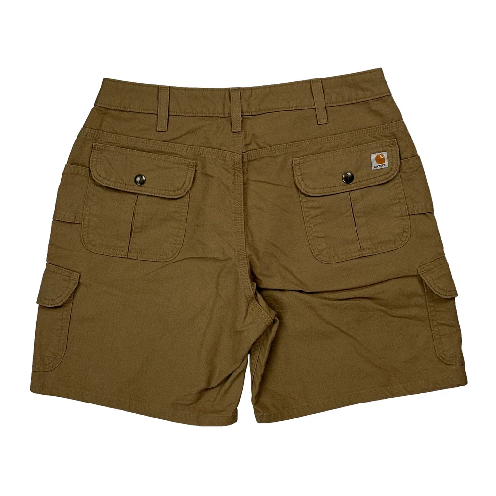 Carhartt Cargo Shorts - 30W UK 10 Brown Cotton