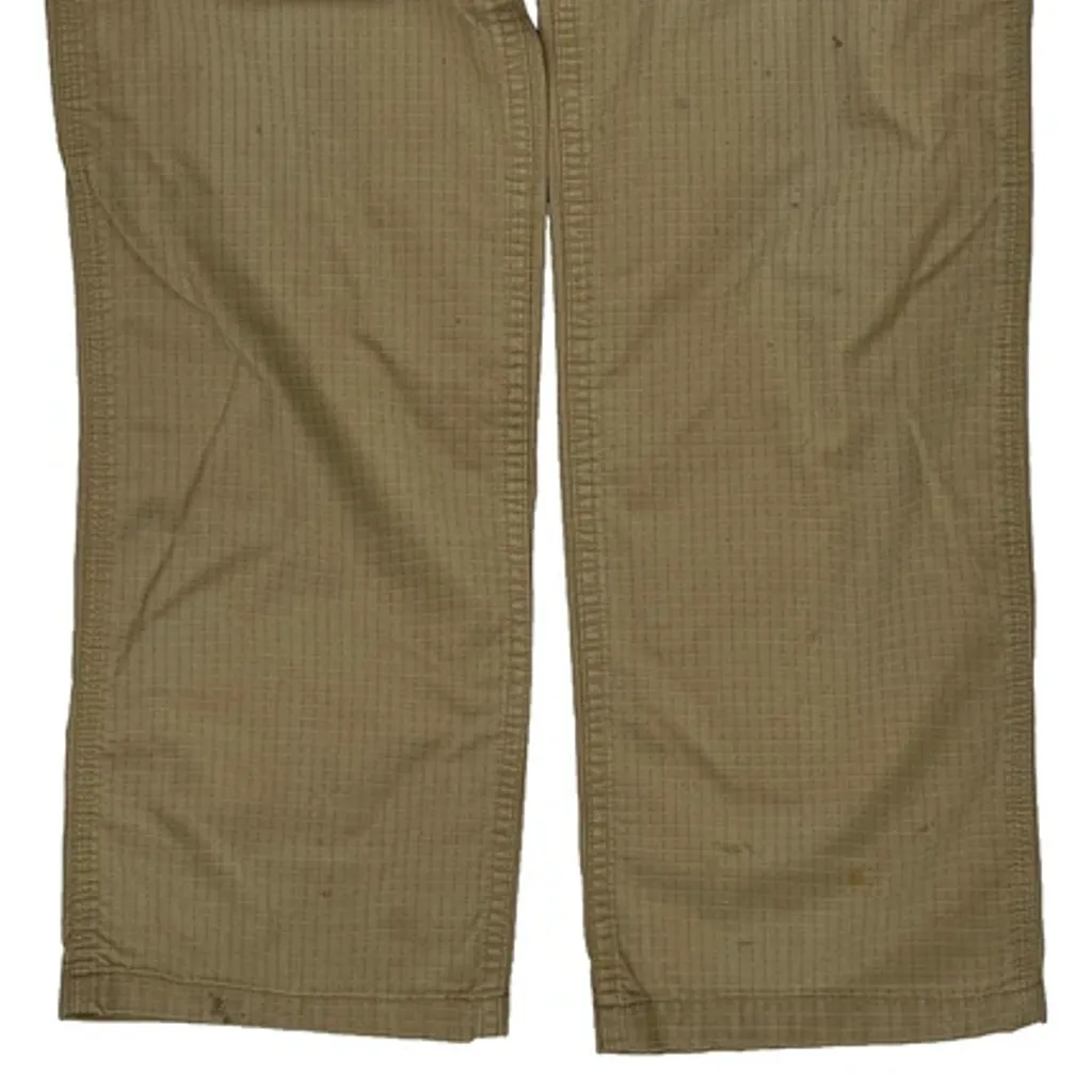Carhartt Cargo Trousers - 32W 33L Beige Cotton Blend - Image 10