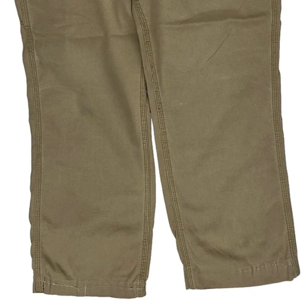Carhartt Cargo Trousers - 32W 28L Beige Cotton - Image 10