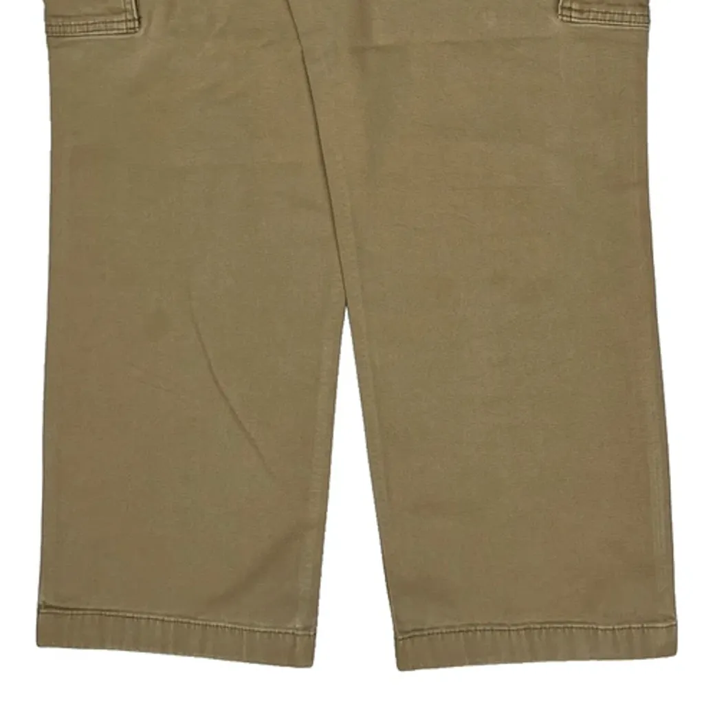 Carhartt Cargo Trousers - 34W 29L Beige Cotton - Image 8