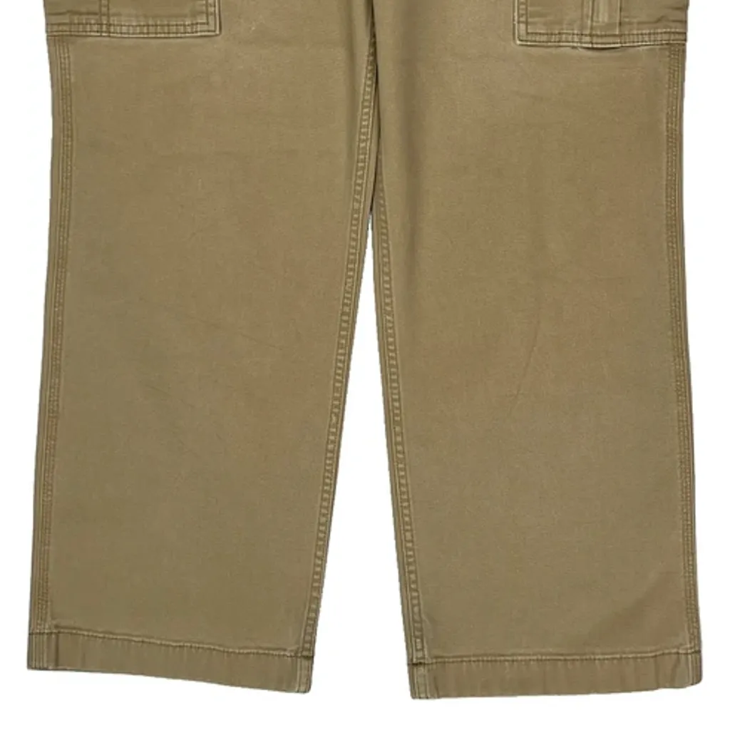 Carhartt Cargo Trousers - 34W 29L Beige Cotton - Image 9