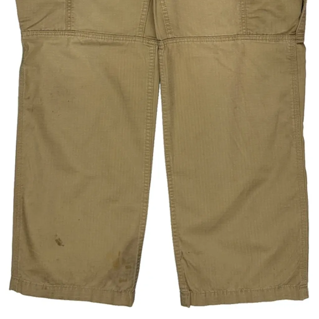 Carhartt Cargo Trousers - 38W 32L Beige Cotton - Image 10