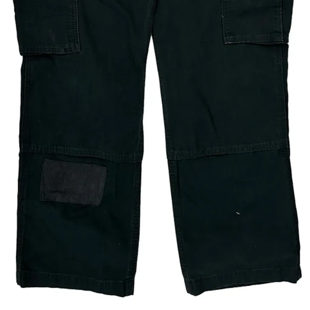 Carhartt Cargo Trousers - 30W 31L Black Cotton - Image 9
