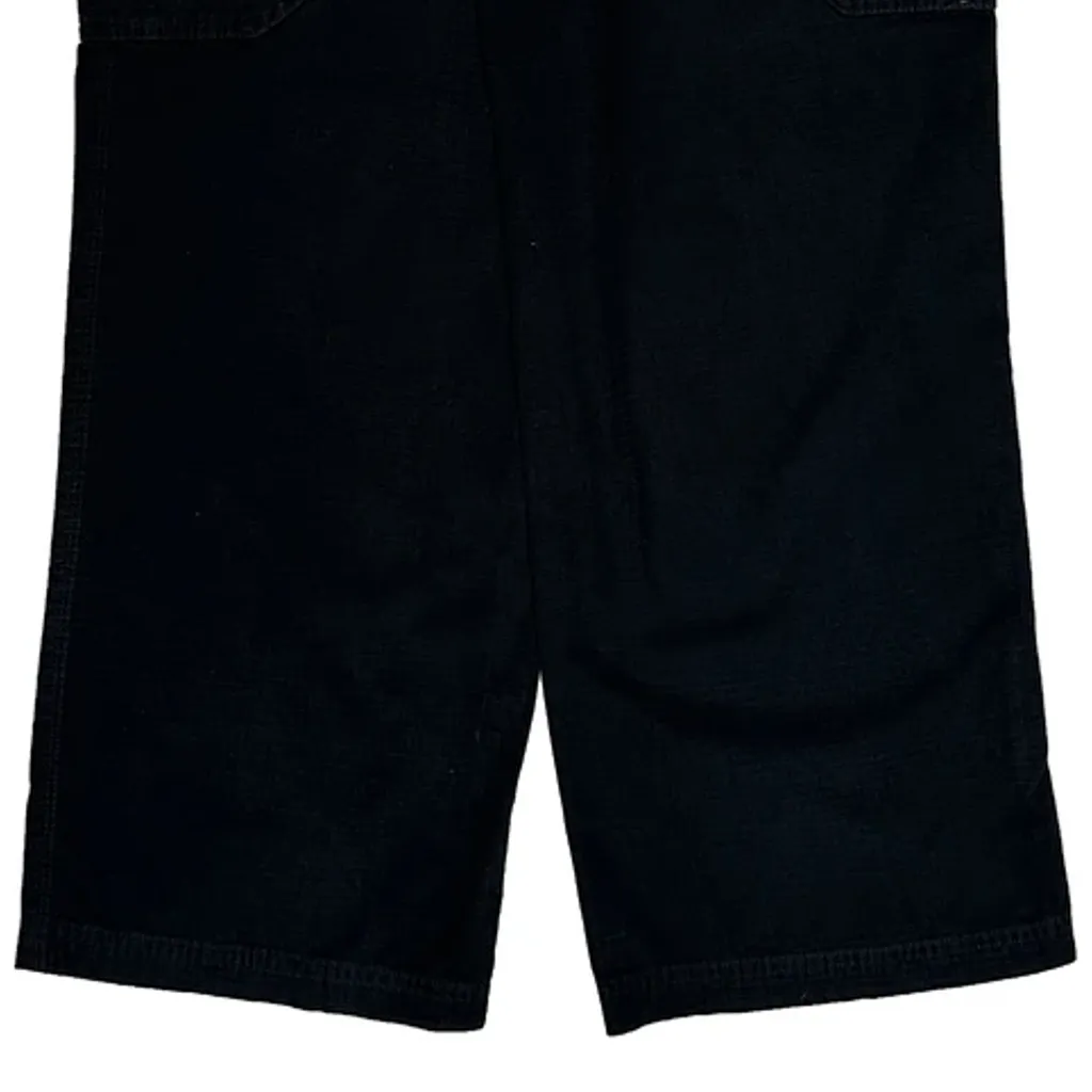 Carhartt Cargo Trousers - 32W 30L Black Cotton - Image 8