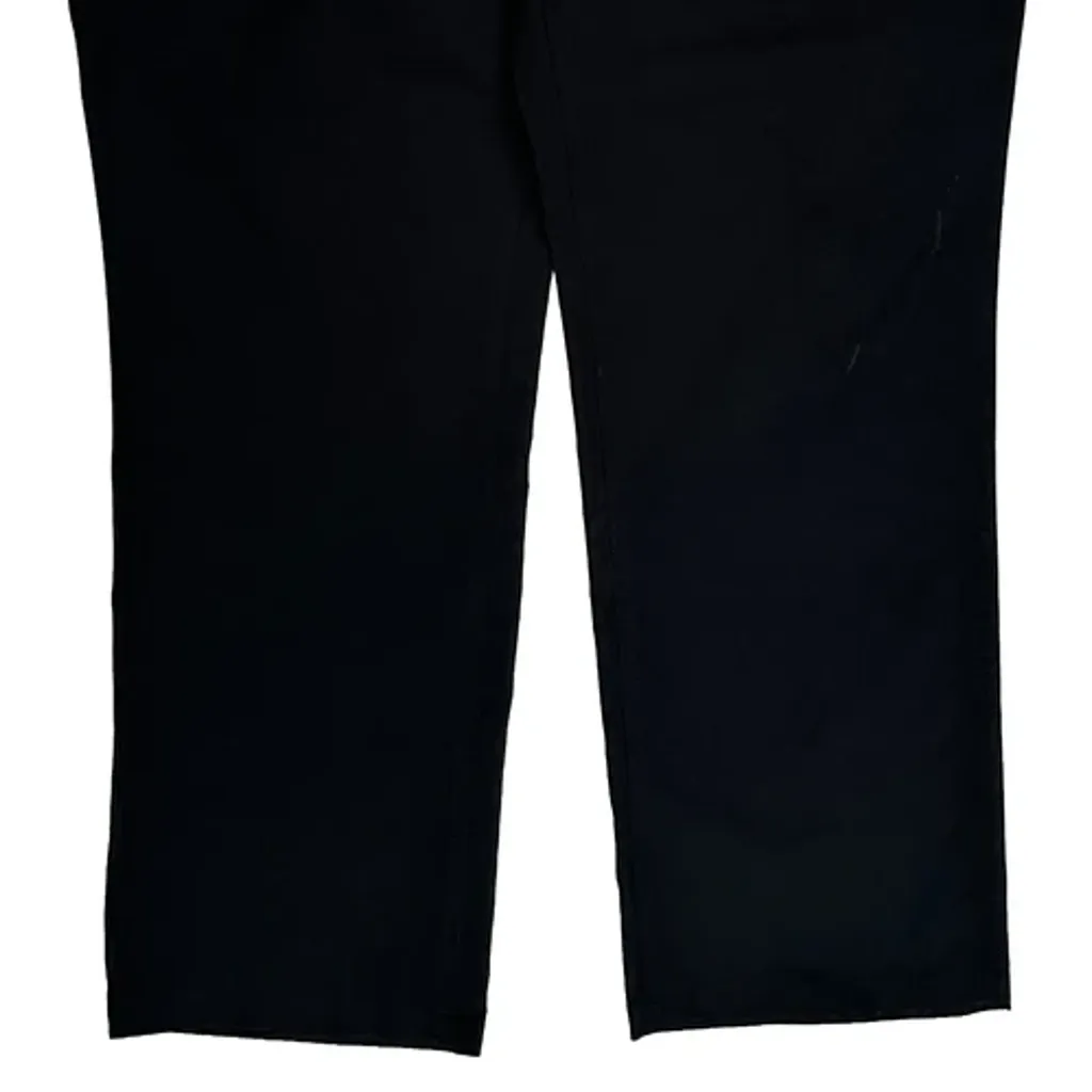 Carhartt Cargo Trousers - XL Black Polyester - Image 5