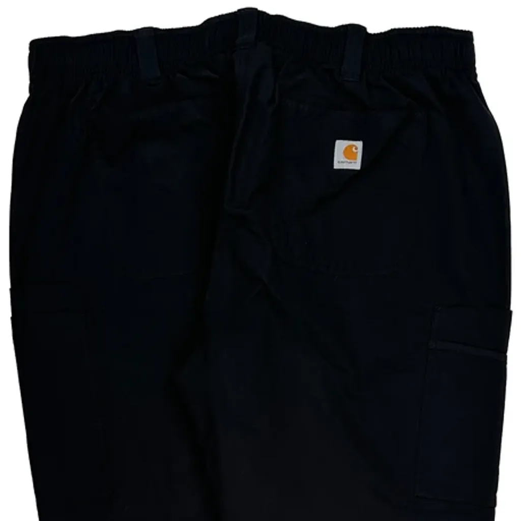 Carhartt Cargo Trousers - XL Black Polyester - Image 6
