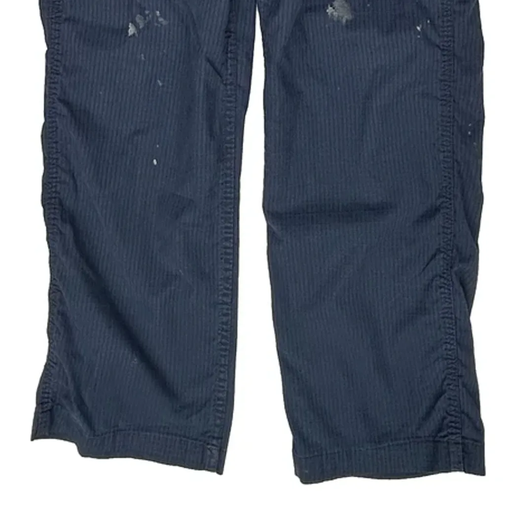 Carhartt Cargo Trousers - 32W 30L Blue Cotton Blend - Image 12