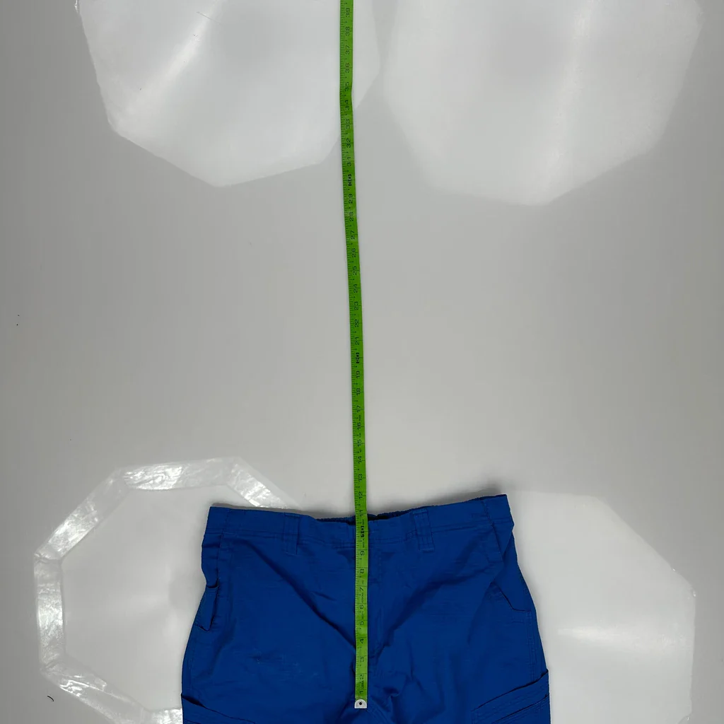 Carhartt Cargo Trousers - 34W 30L Blue Cotton Blend - Image 4