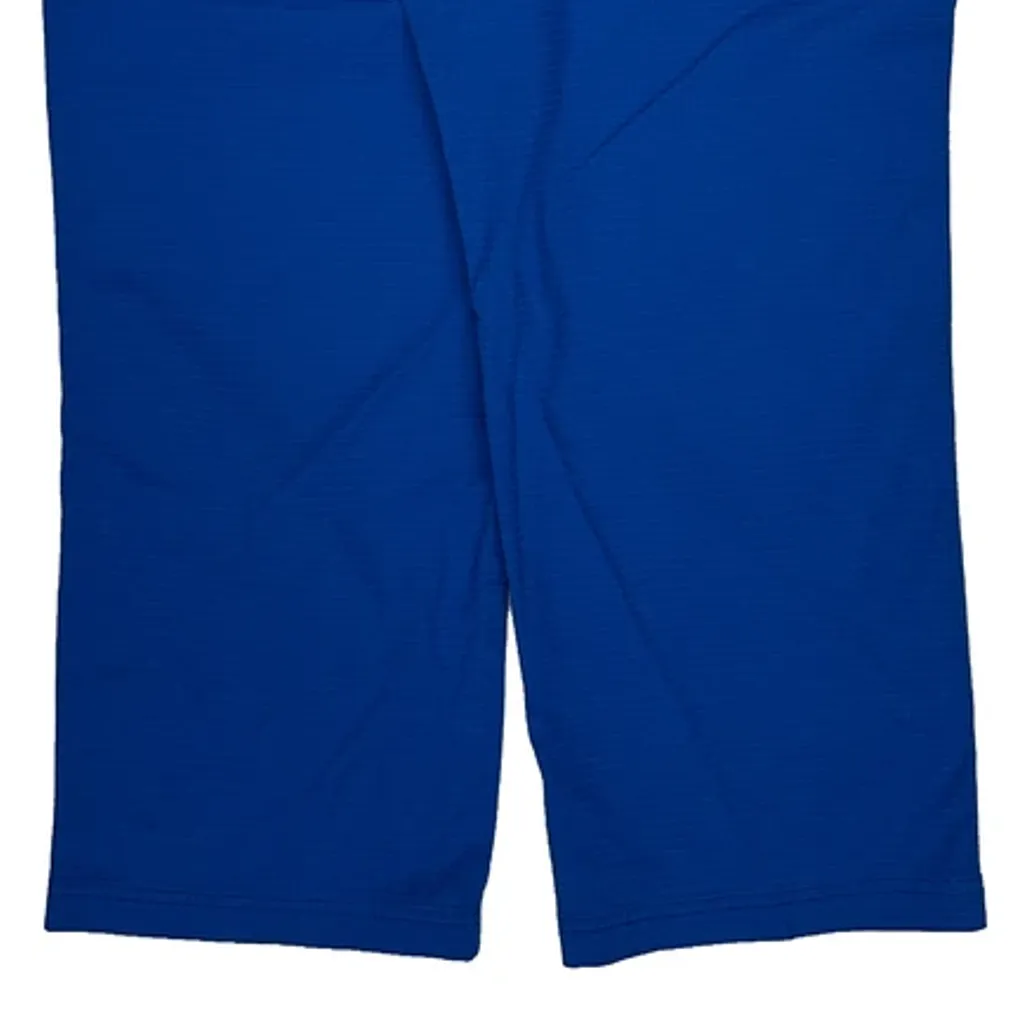 Carhartt Cargo Trousers - 34W 30L Blue Cotton Blend - Image 8