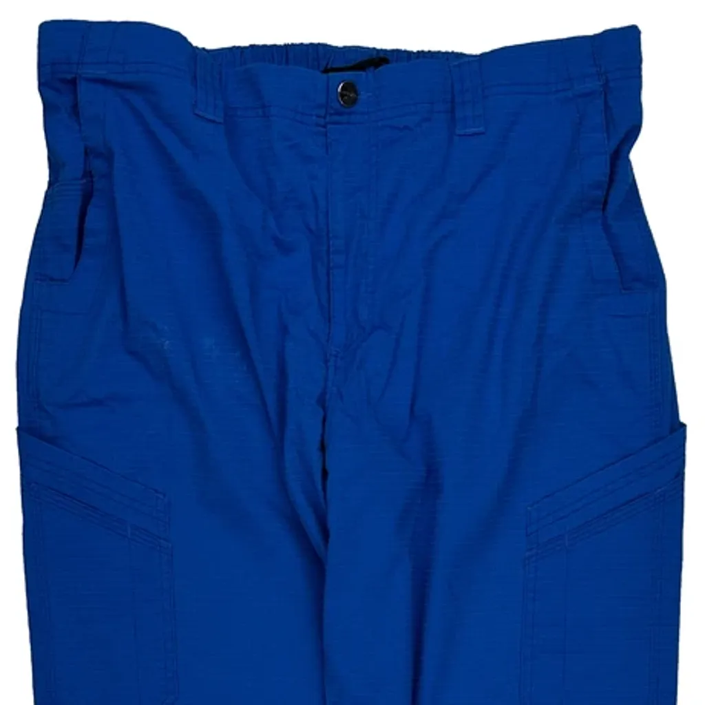 Carhartt Cargo Trousers - 34W 30L Blue Cotton Blend - Image 9