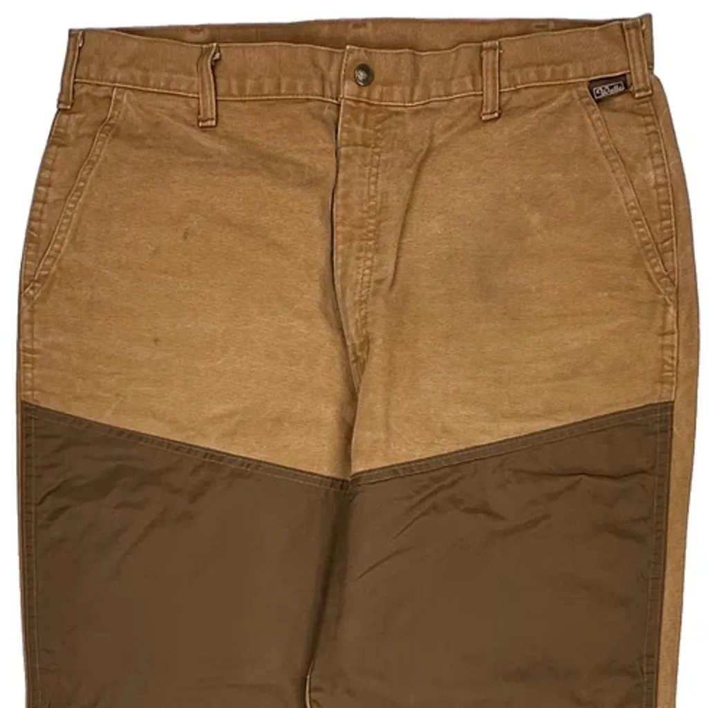 Carhartt Cargo Trousers - 36W 31L Brown Cotton - Image 10