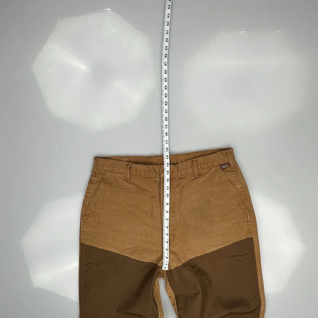 Carhartt Cargo Trousers - 36W 31L Brown Cotton - Image 4