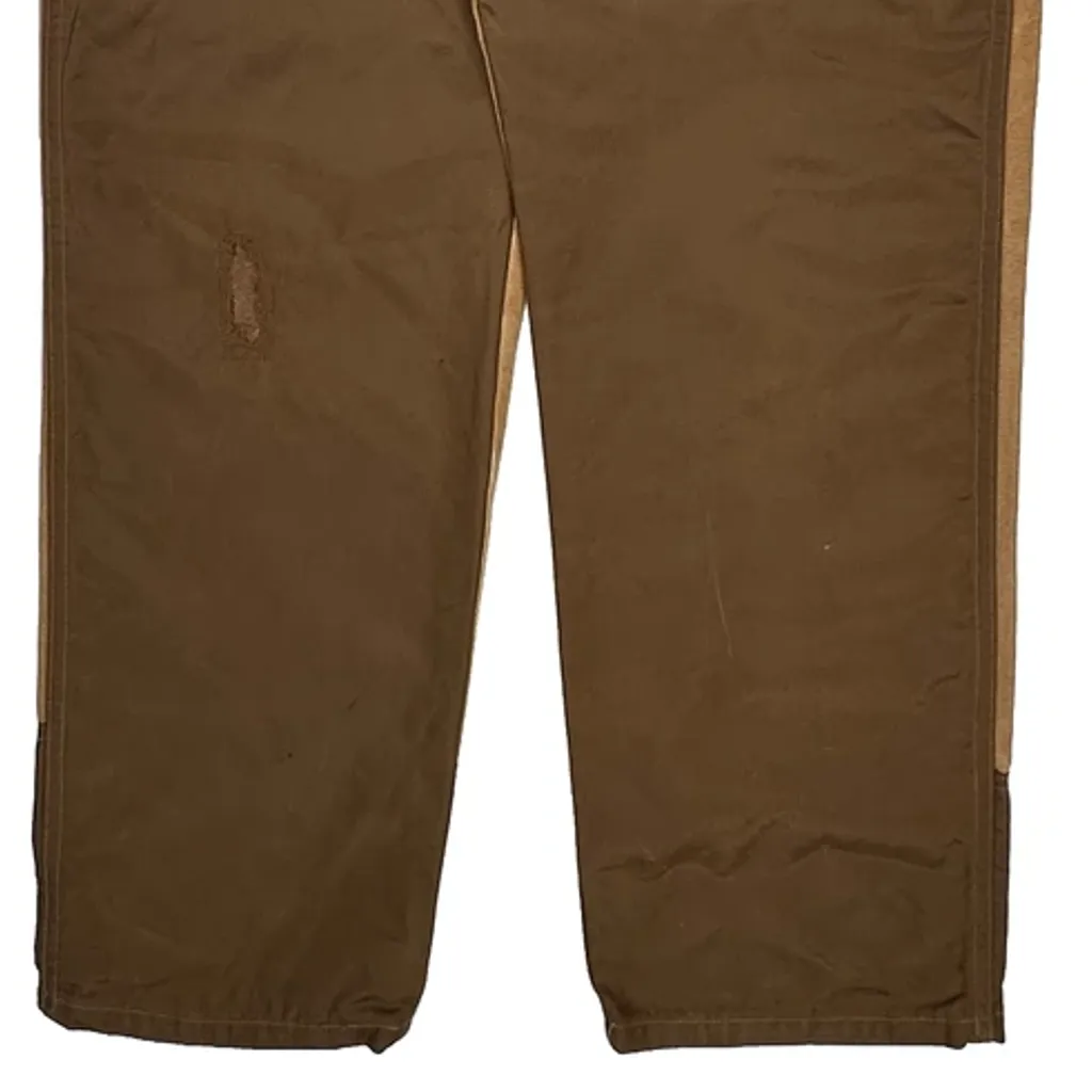 Carhartt Cargo Trousers - 36W 31L Brown Cotton - Image 9