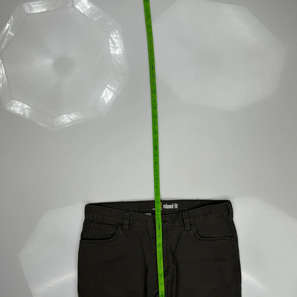 Carhartt Cargo Trousers - 36W 30L Brown Cotton - Image 4