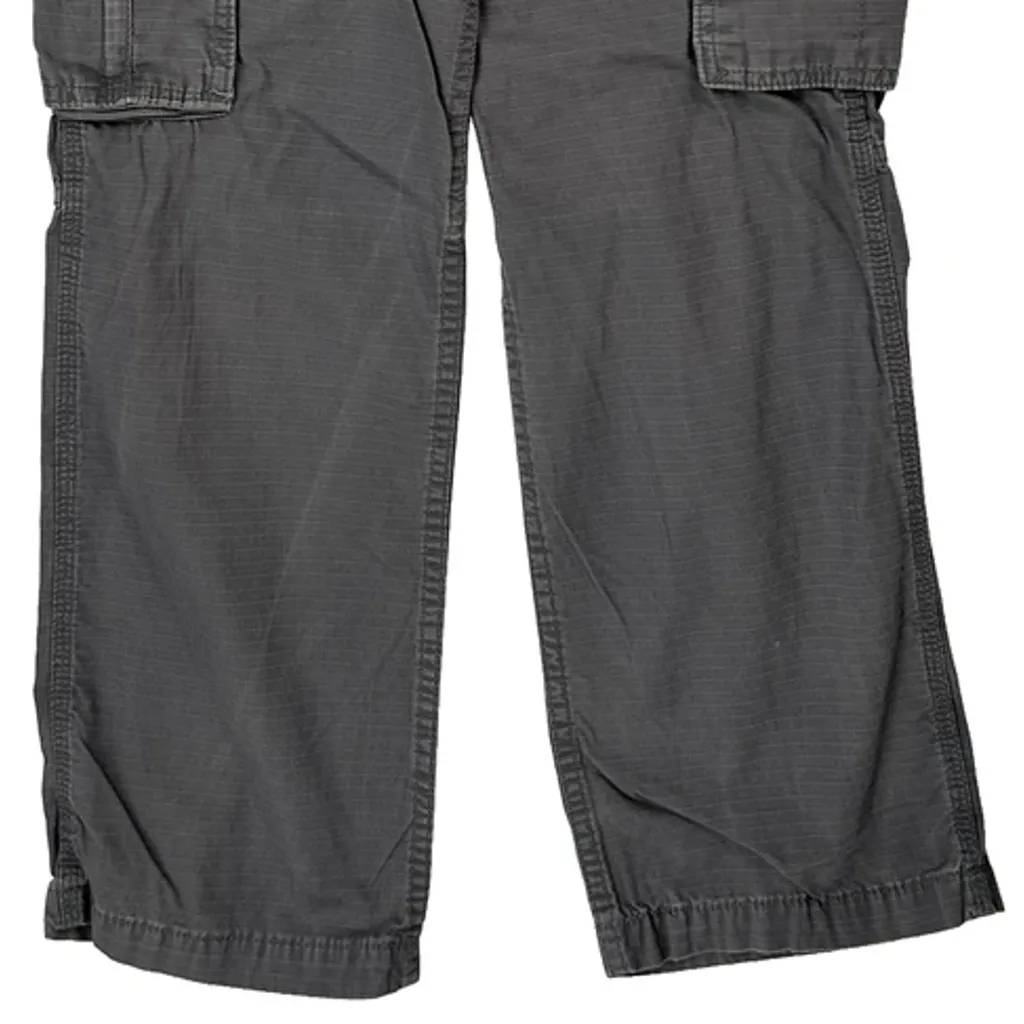 Carhartt Cargo Trousers - 28W 30L Grey Cotton - Image 10