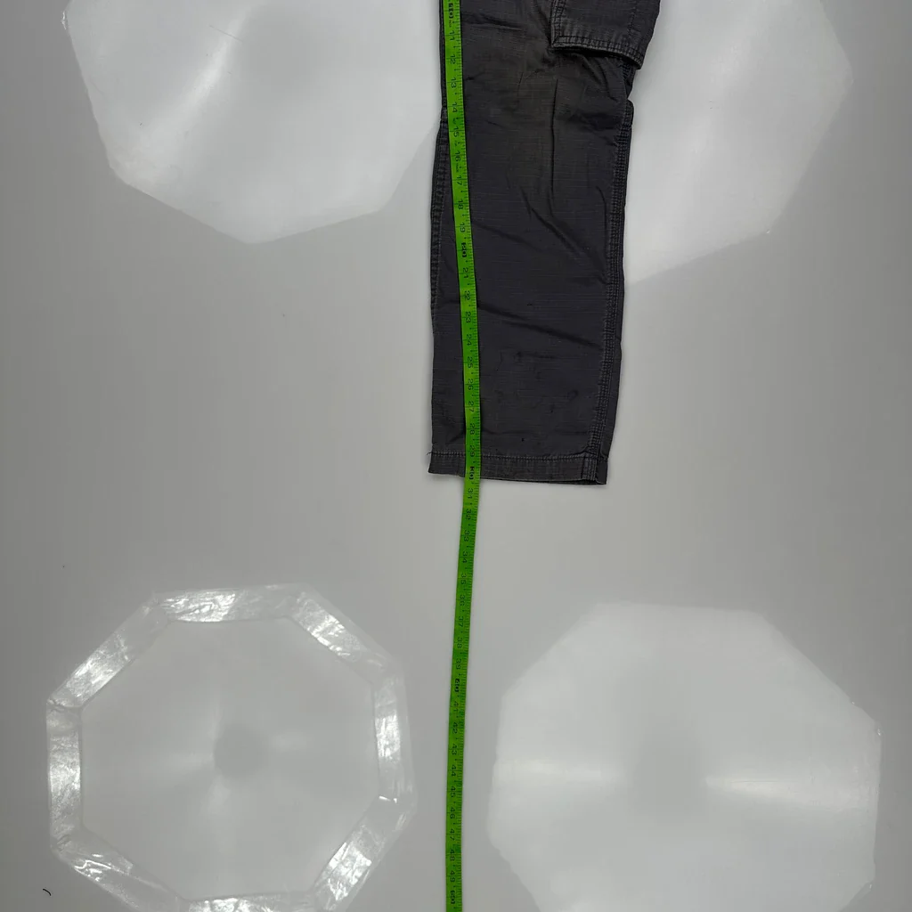 Carhartt Cargo Trousers - 30W 30L Grey Cotton - Image 5