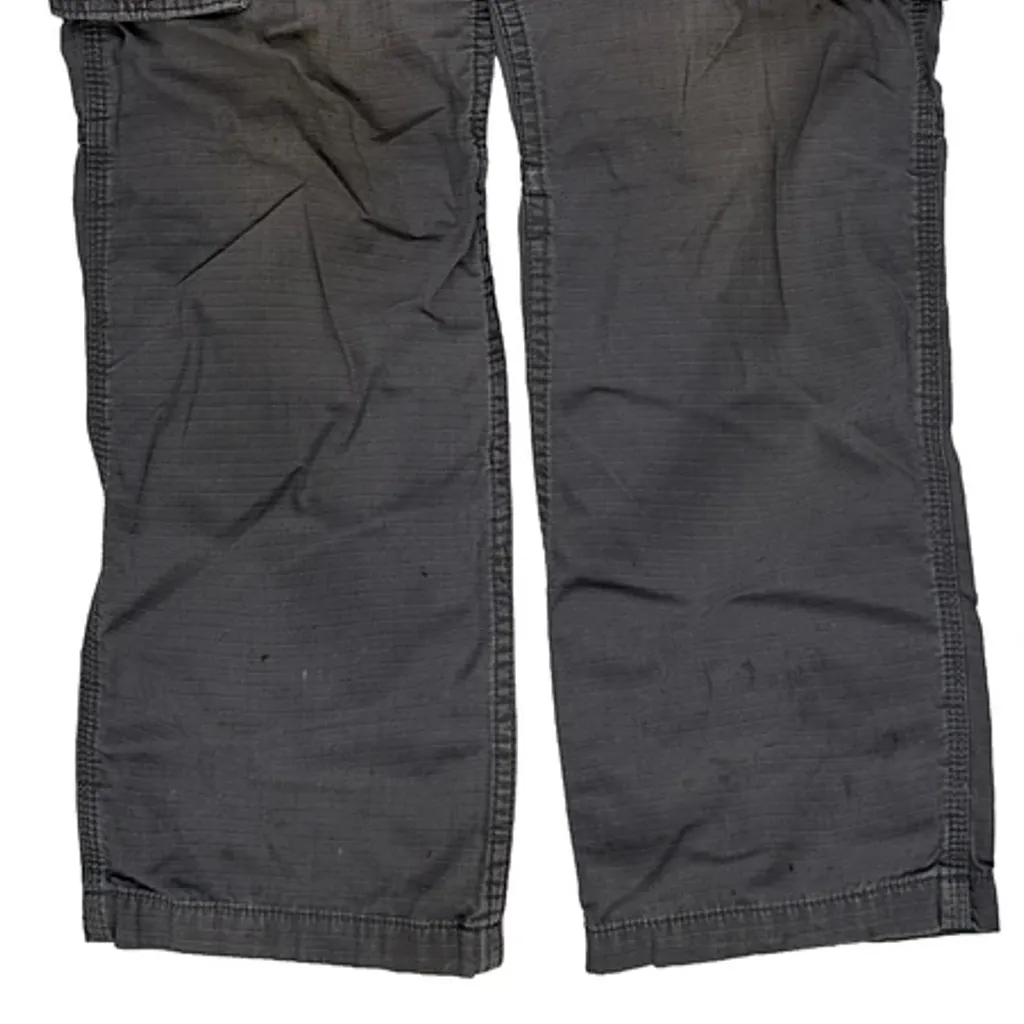 Carhartt Cargo Trousers - 30W 30L Grey Cotton - Image 9