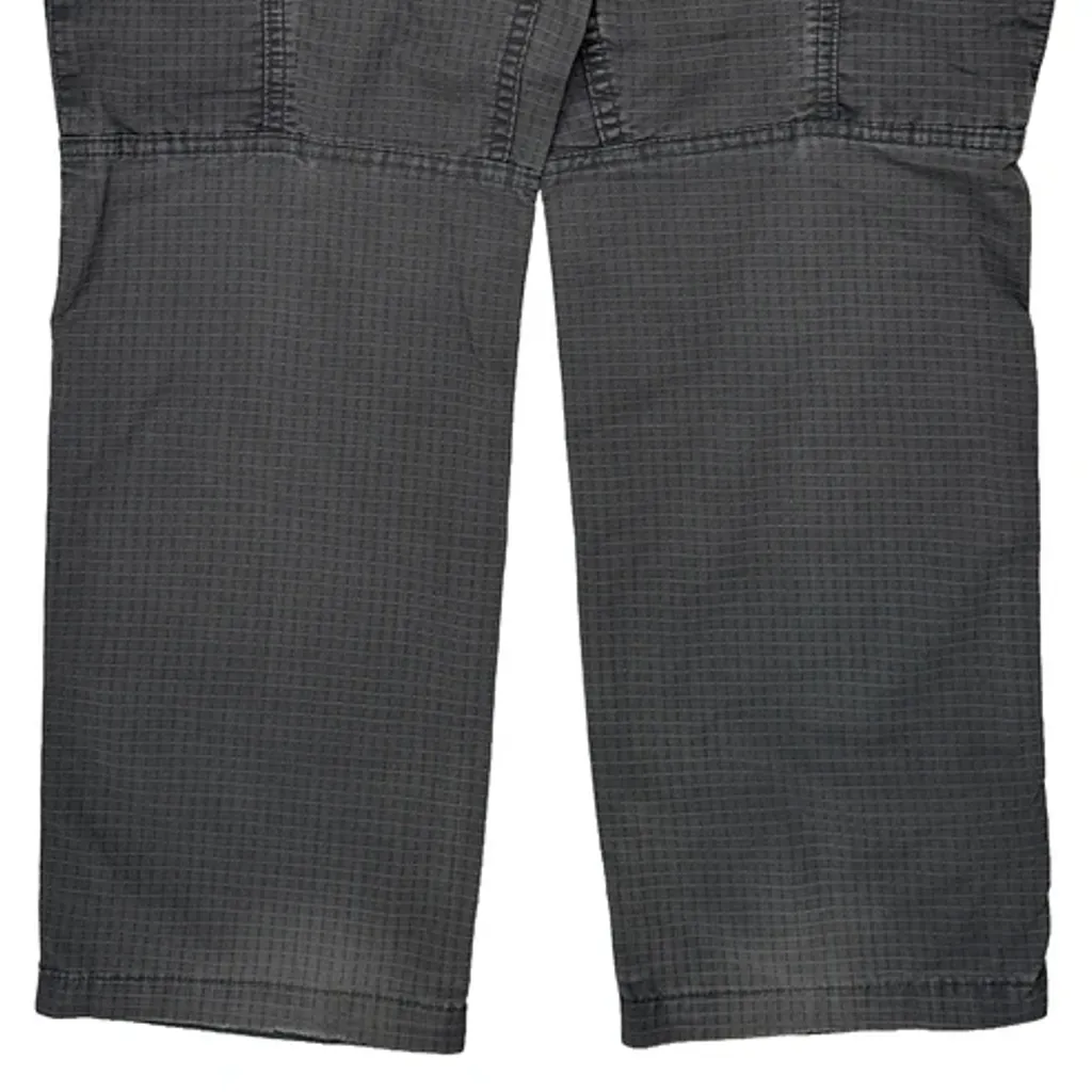 Carhartt Cargo Trousers - 30W 29L Grey Cotton Blend - Image 7