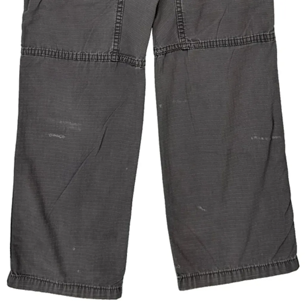 Carhartt Cargo Trousers - 30W 32L Grey Cotton - Image 7