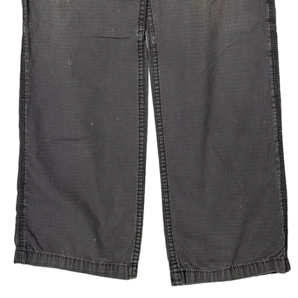 Carhartt Cargo Trousers - 30W 32L Grey Cotton - Image 9