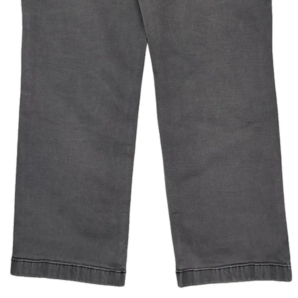 Carhartt Cargo Trousers - 32W 30L Grey Cotton - Image 7
