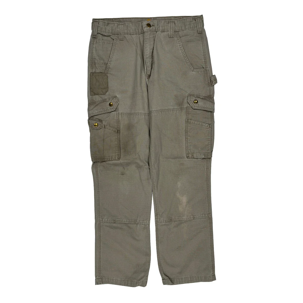 Carhartt Cargo Trousers - 33W 32L Grey Cotton