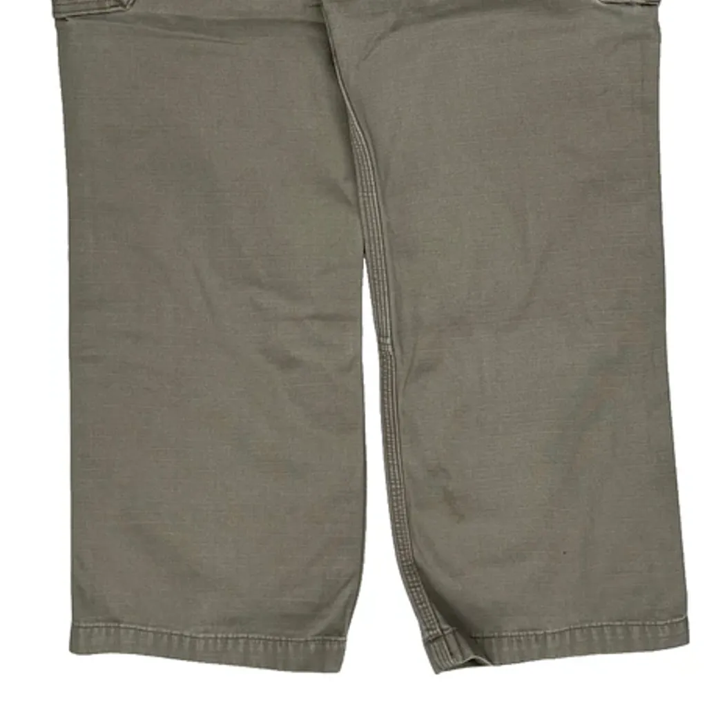 Carhartt Cargo Trousers - 33W 32L Grey Cotton - Image 10