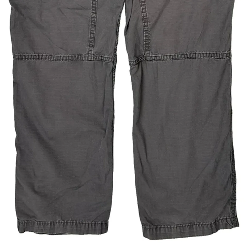 Carhartt Cargo Trousers - 35W 30L Grey Cotton - Image 8