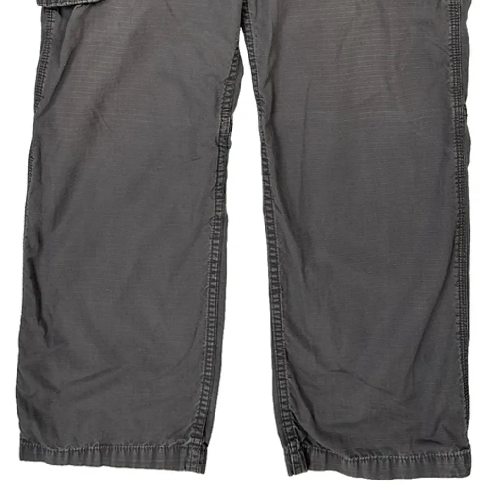 Carhartt Cargo Trousers - 35W 30L Grey Cotton - Image 9