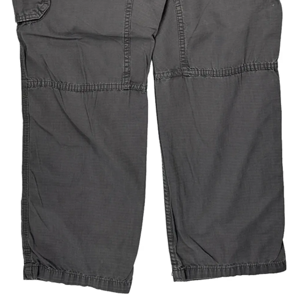 Carhartt Cargo Trousers - 36W 31L Grey Cotton - Image 7