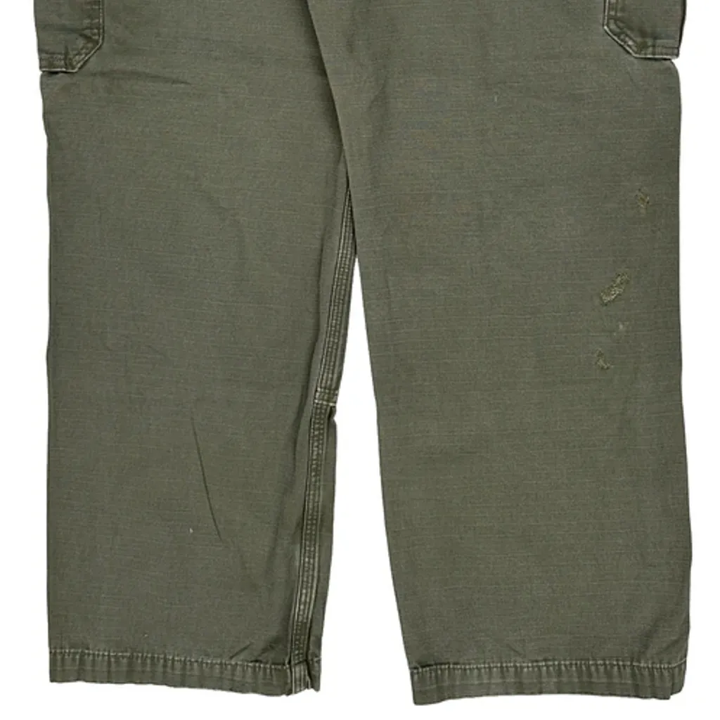 Carhartt Cargo Trousers - 36W 31L Grey Cotton - Image 8
