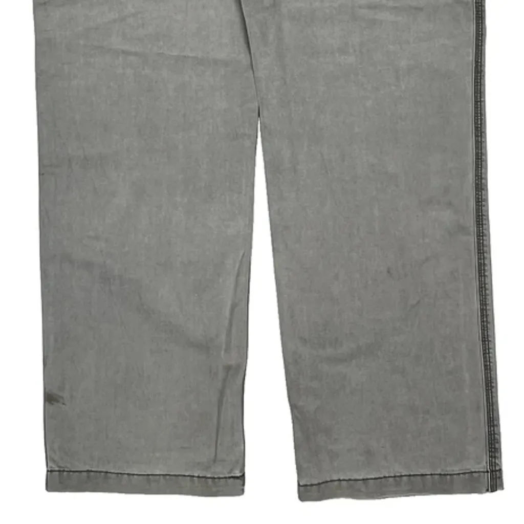 Carhartt Cargo Trousers - 38W 36L Grey Cotton - Image 9