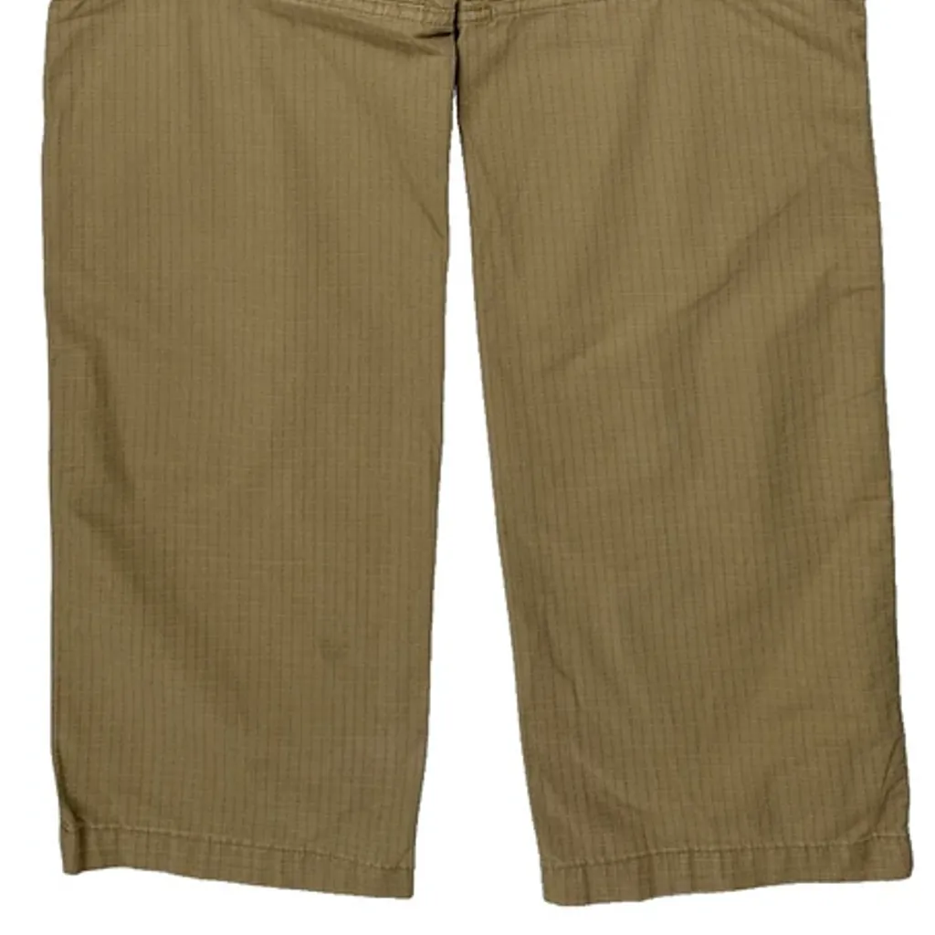 Carhartt Cargo Trousers - 30W 32L Khaki Cotton - Image 8