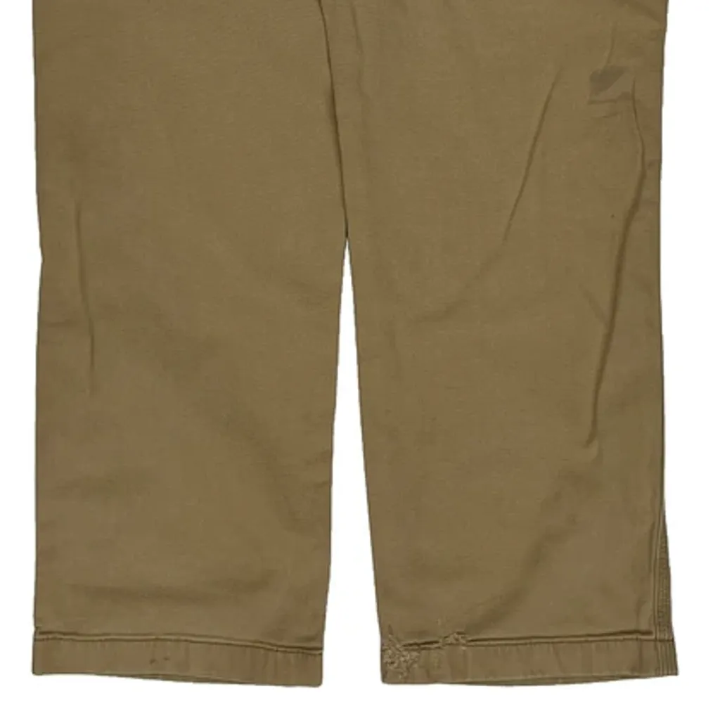 Carhartt Cargo Trousers - 33W 30L Khaki Cotton - Image 8