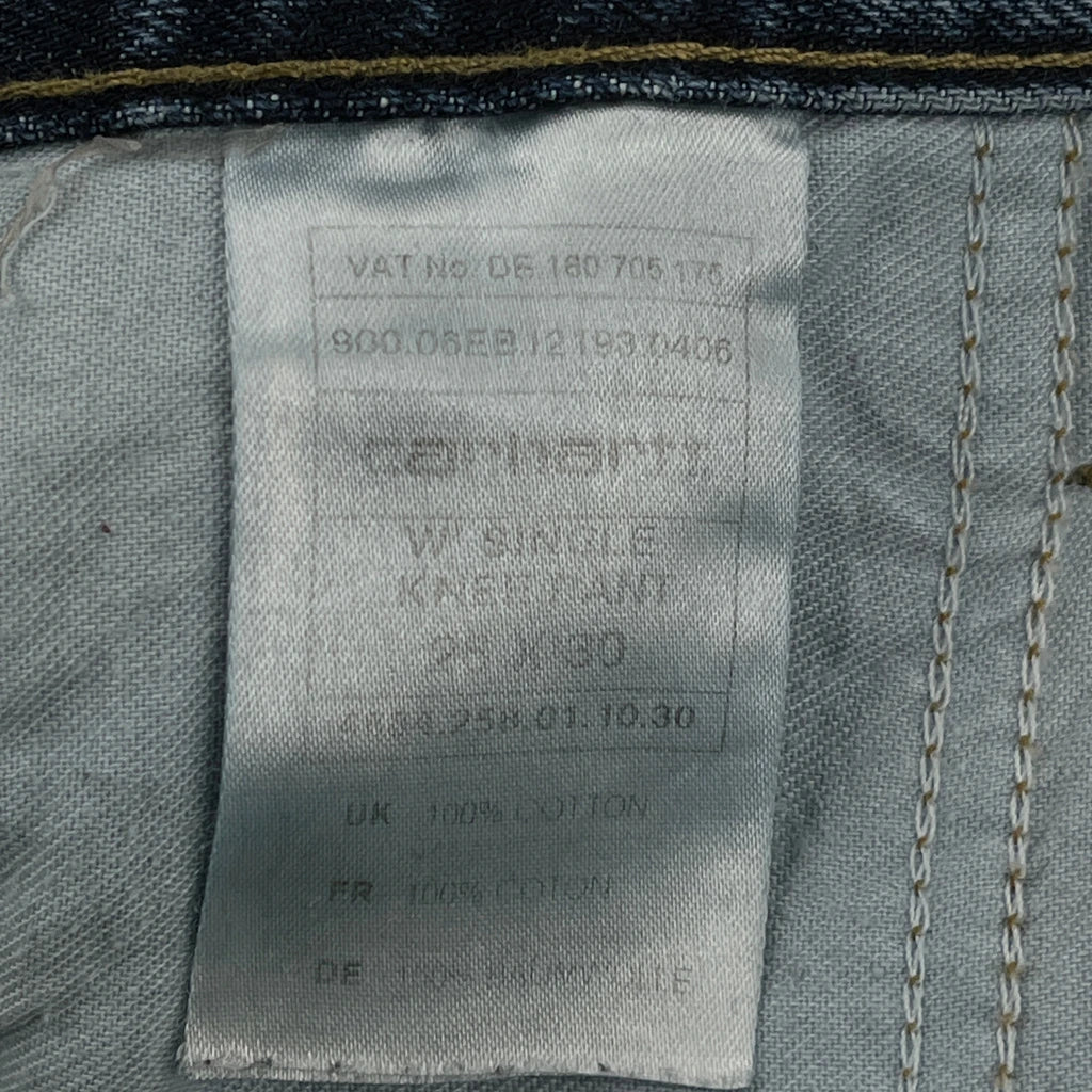 Carhartt Carpenter Jeans - 28W 30L Blue Cotton - Image 6