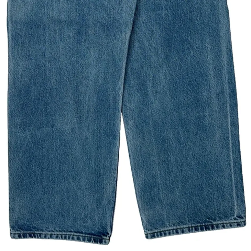 Carhartt Double Knee Carpenter Jeans - 28W 30L Blue Cotton - Image 7