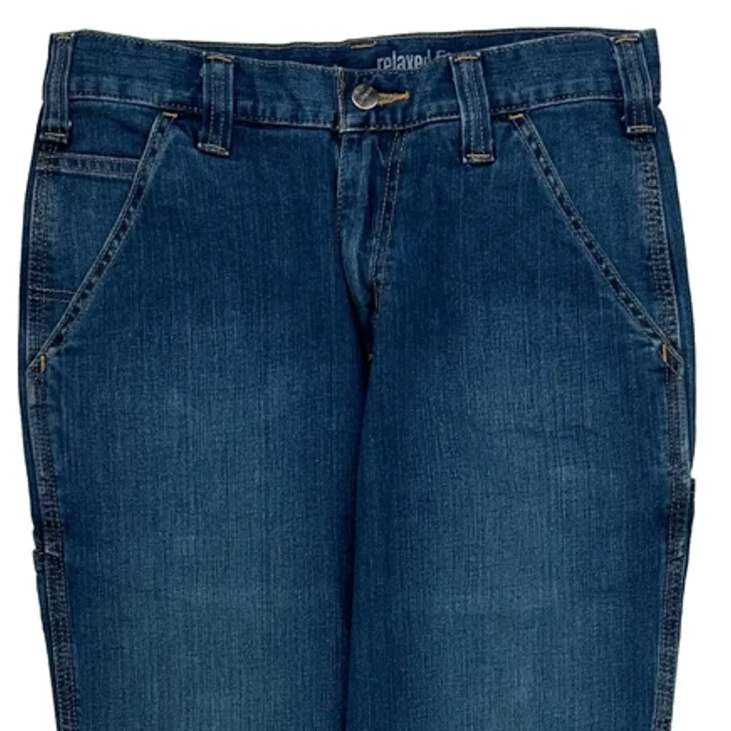 Carhartt Carpenter Jeans - 30W 30L Blue Denim - Image 10