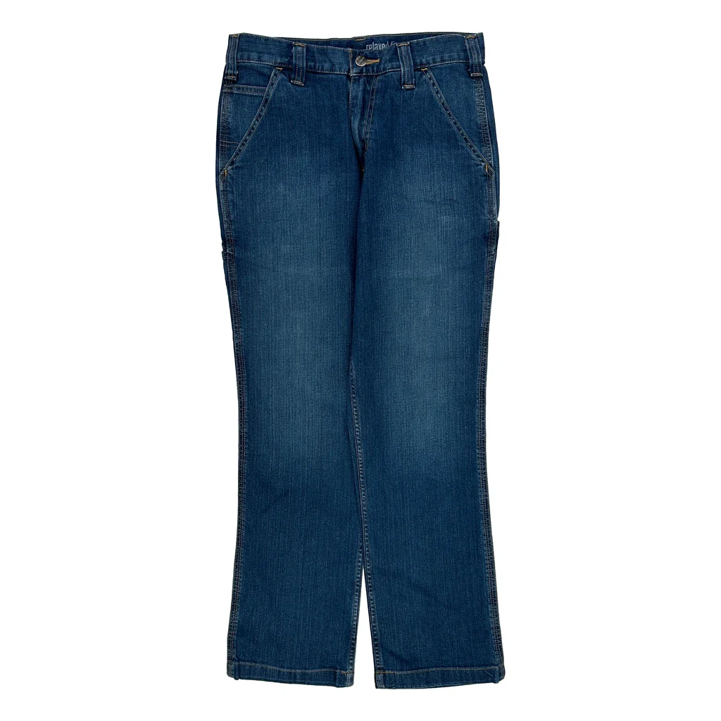 Carhartt Carpenter Jeans - 30W 30L Blue Denim - Image 2