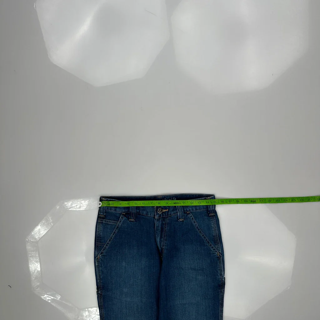 Carhartt Carpenter Jeans - 30W 30L Blue Denim - Image 3