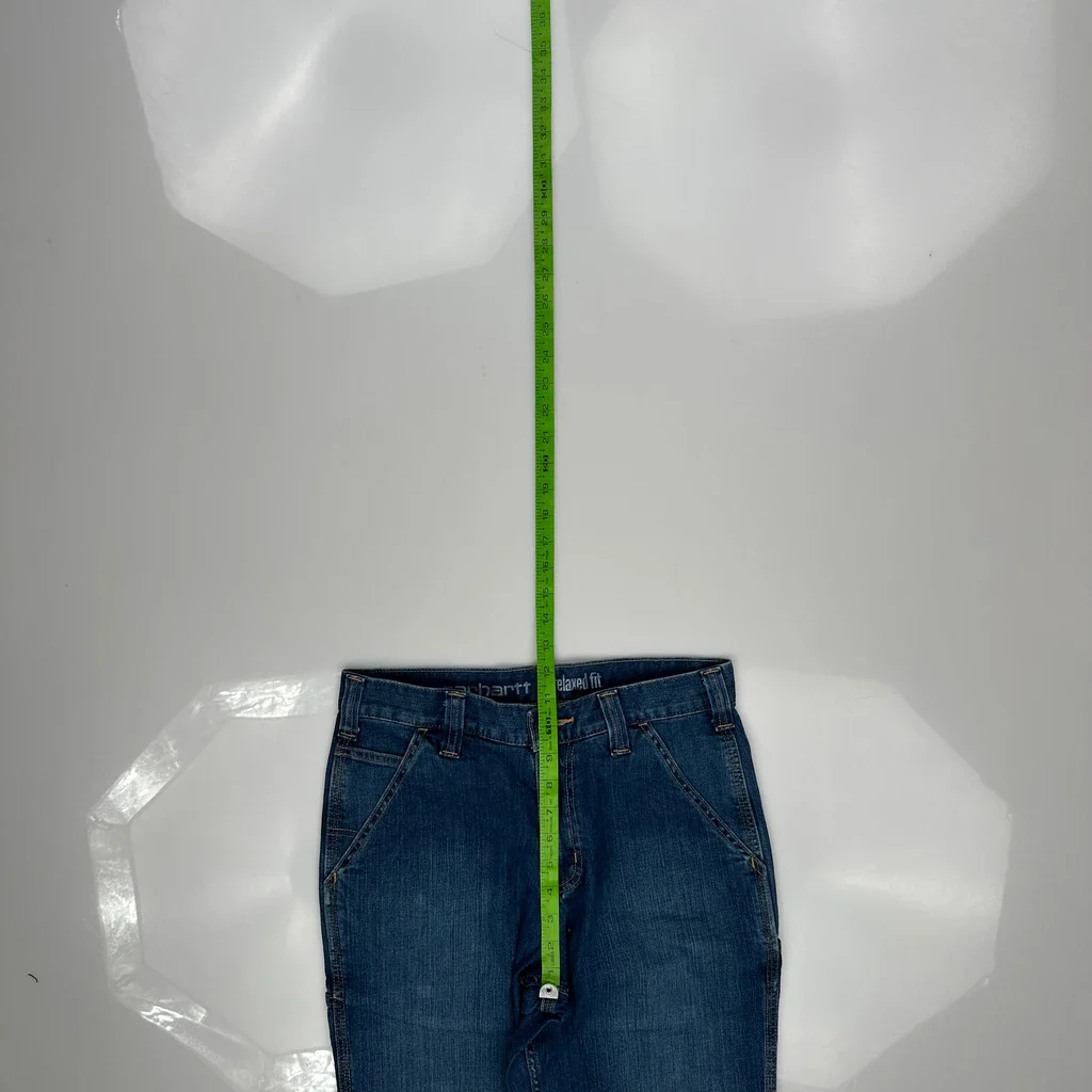 Carhartt Carpenter Jeans - 30W 30L Blue Denim - Image 4