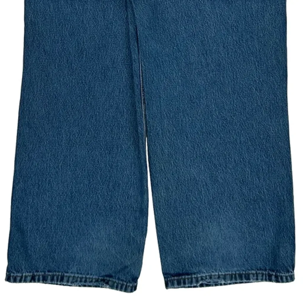 Carhartt Carpenter Jeans - 30W 29L Blue Cotton - Image 8